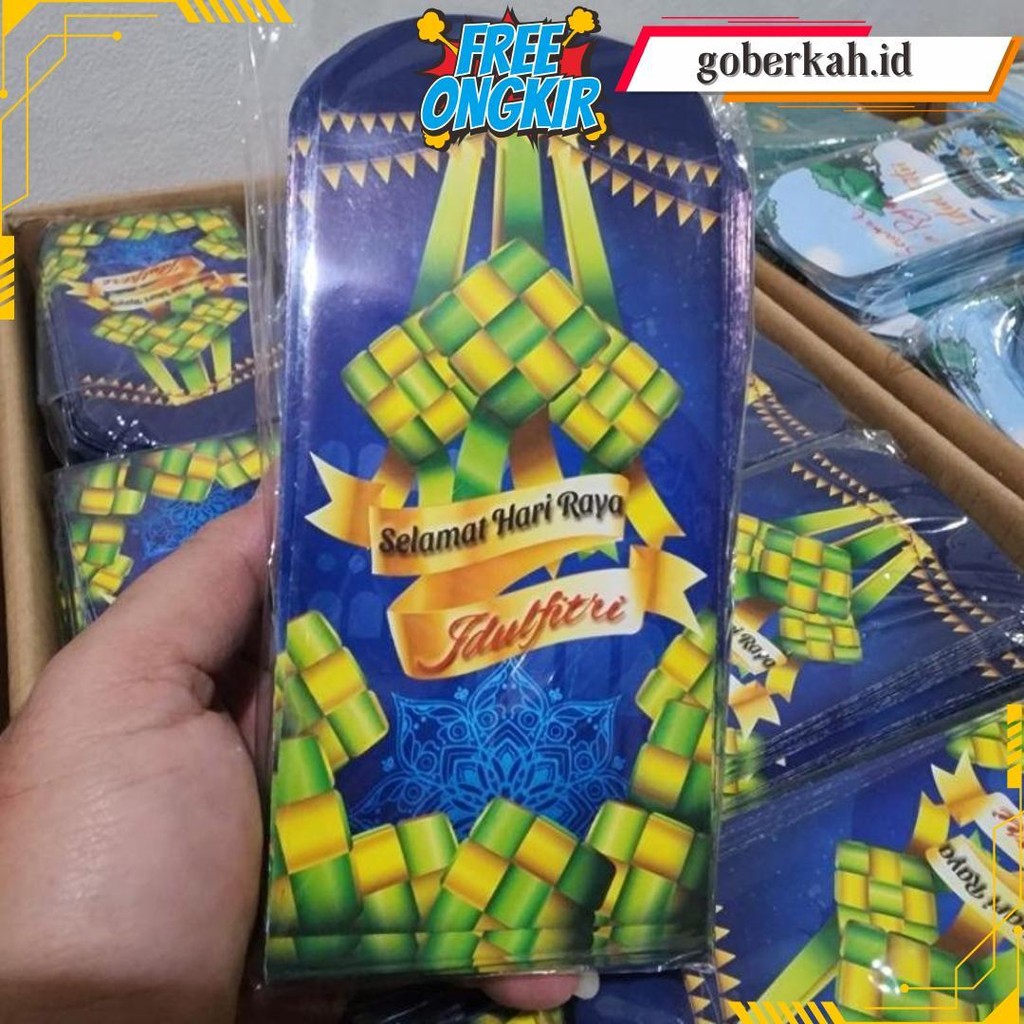 

100Pcs Dan 50Pcs Amplop Idul Fitri Karakter Ukuran Besar L 8X15Cm Amplop Ampau Lebaran Grosir 1 Pak Isi 100 Dan 50 Lembar Terlaris