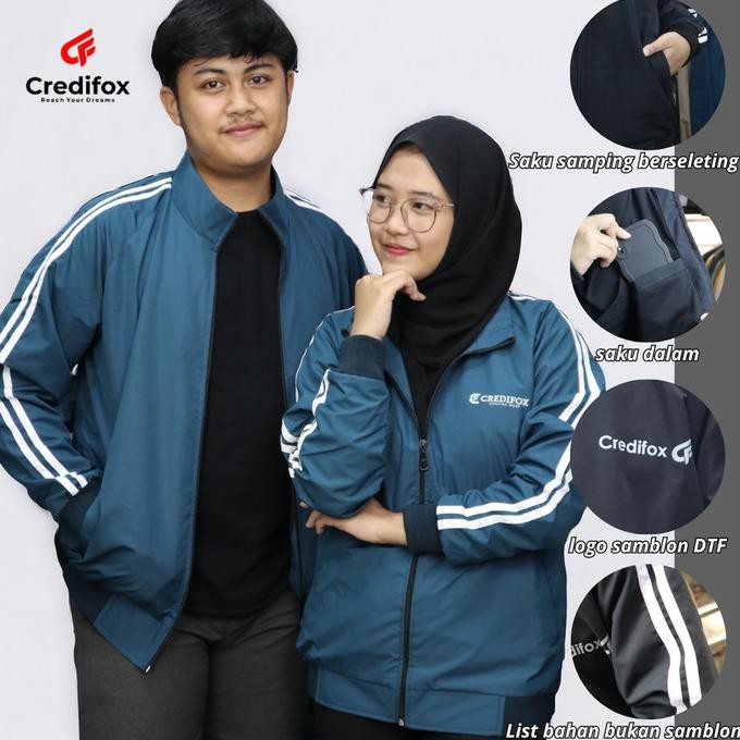 Promo Jaket Tracktop Pria Casual / Jaket Tracktop Firebird