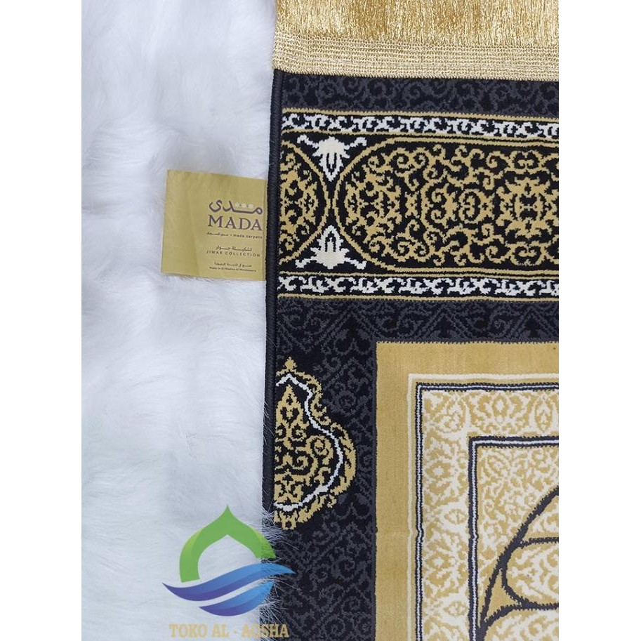 Spesial Sajadah Pintu Kabah New/Kiswah Kabah-Original Madinah