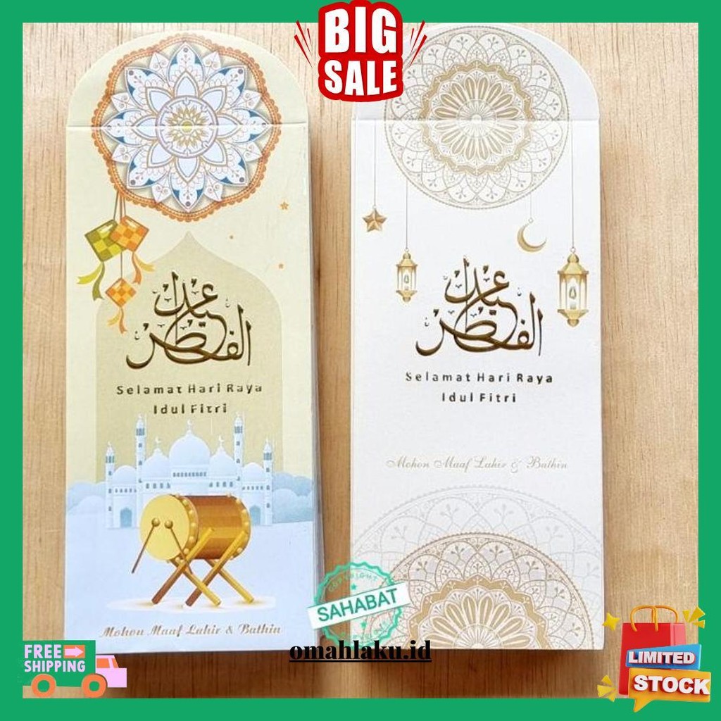 

Amplop / Angpau Lebaran Dengan Poli Embos Mewah Dan Executive Ukuran Panjang ( Harga Untuk 10 Pcs ) Original Produk