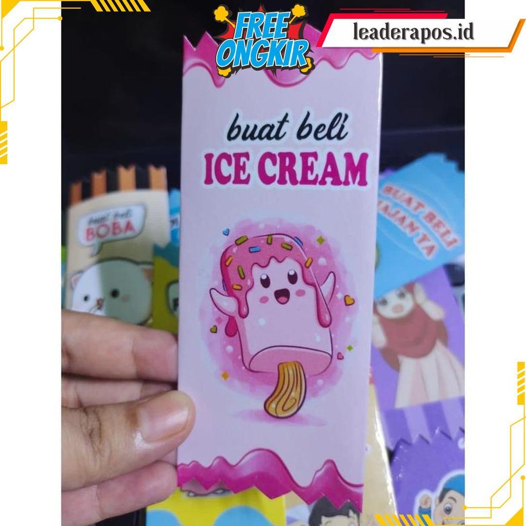 

(12 Pcs) Amplop Permen Lebaran Lucu Dan Unik Untuk Ampau Idul Fitri Gratis Ongkir