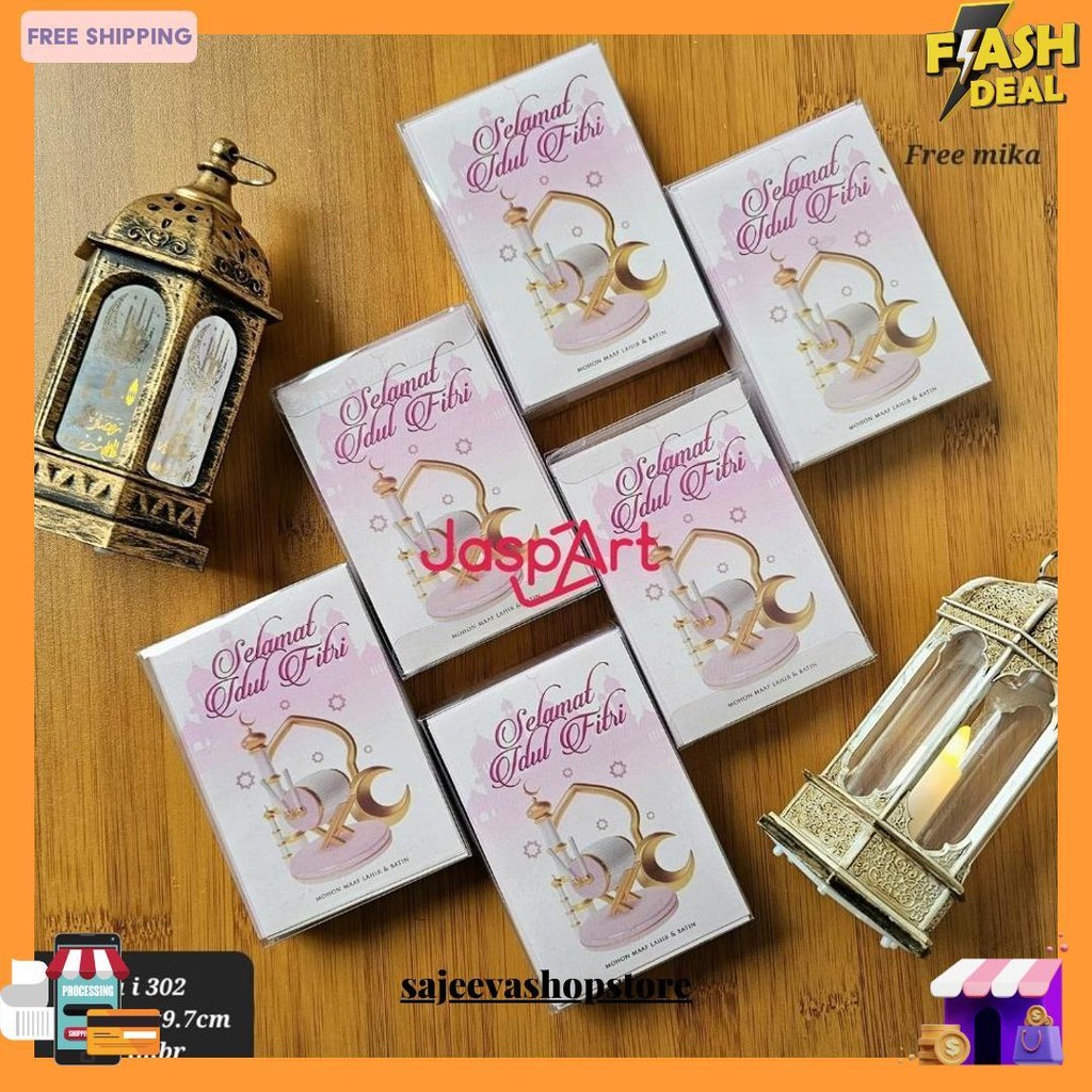 

Amplop Lebaran Idul Fitri (Isi 50Pcs) Amplop Karakter Angpao Lucu Termurah Banget