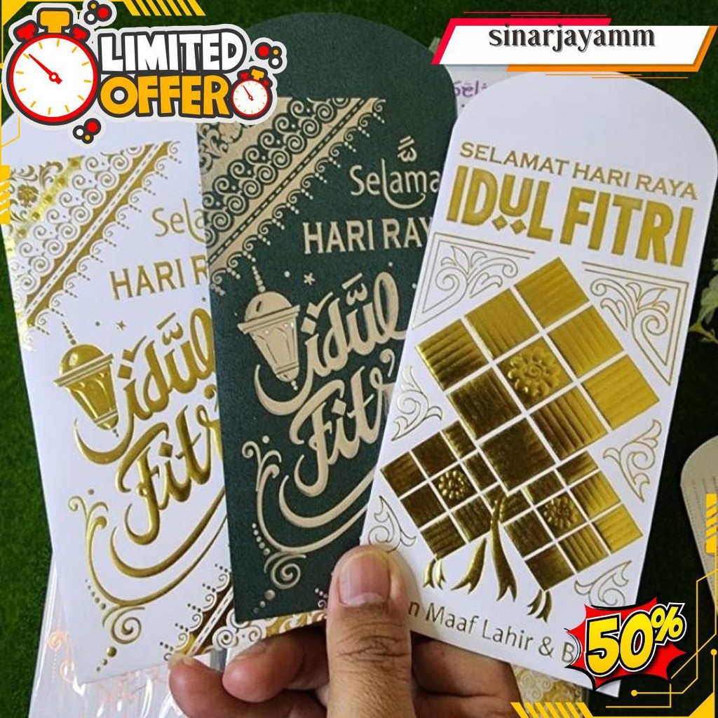 

100Pcs Dan 50Pcs Amplop Idul Fitri Karakter Ukuran Besar L 8X15Cm Amplop Ampau Lebaran Grosir 1 Pak Isi 100 Dan 50 Lembar Gratis Ongkir