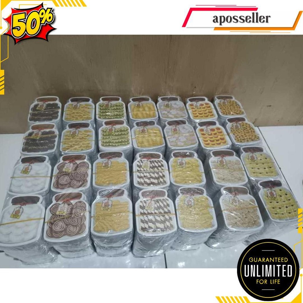 

Amplop Lebaran 3D Motif Toples Kue Gratis Ongkir