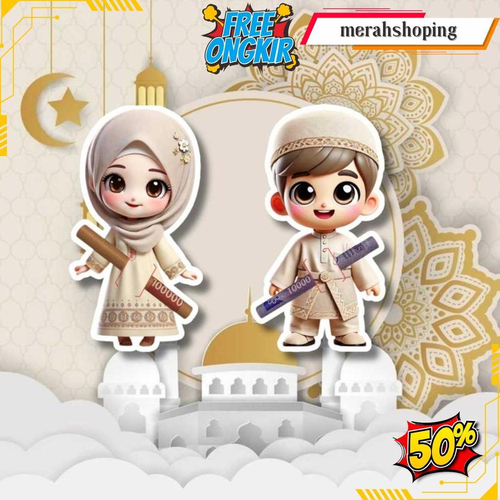 

Amplop Karakter 3D Unik Dan Lucu - Pilihan Motif Lengkap Untuk Uang Lebaran Termurah Banget