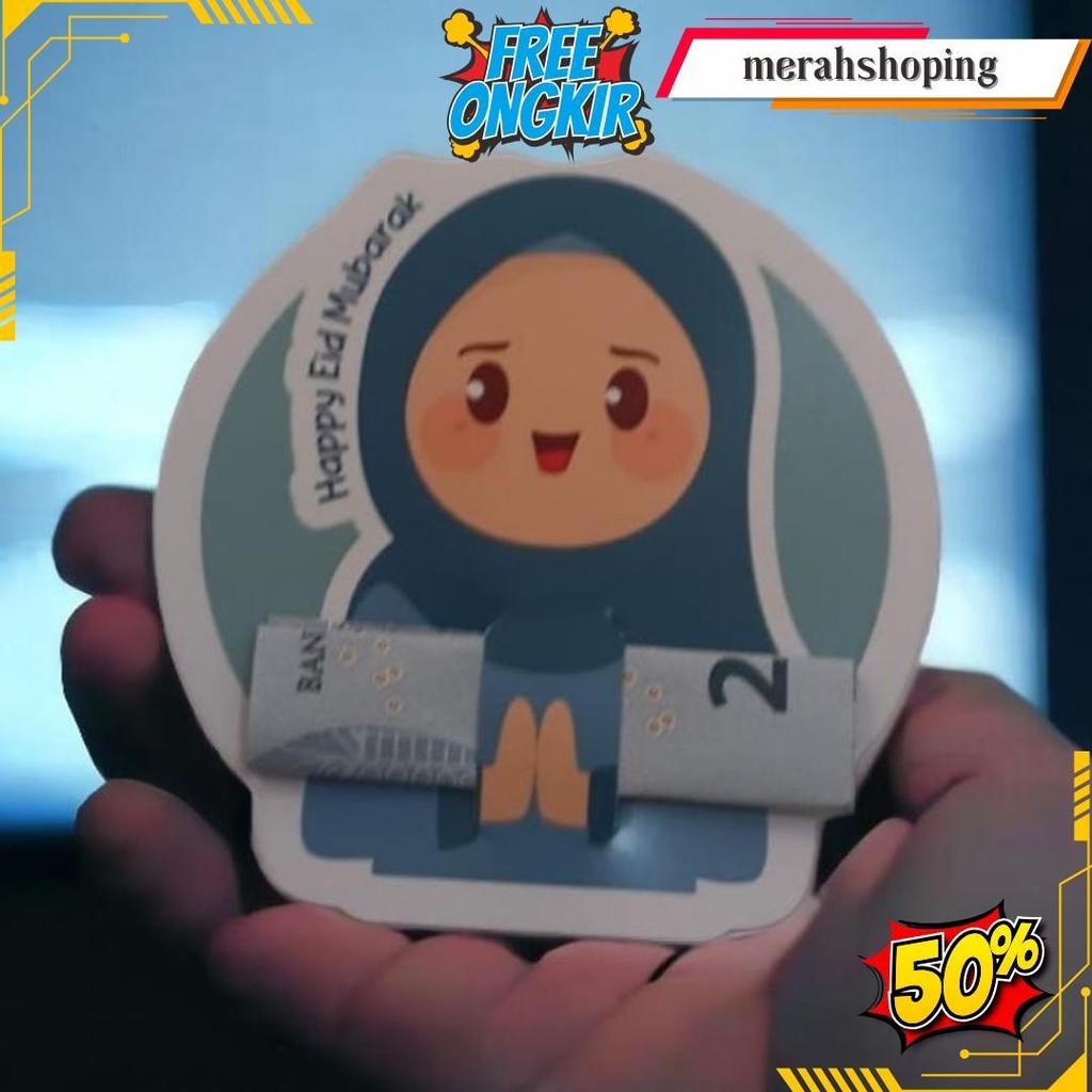 

(Random Isi 10 Pcs)Amplop Lebaran 2024/New Model Amplop Karakter Viral/Amplop Karakter Uang Selip/Amplop Karakter Lebaran/Amplop Uang Selip/Amplop Unik Uang Selip Idul Fitri Siap Kirim