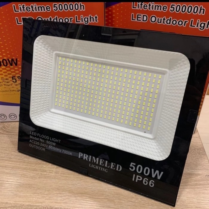 Lampu Sorot Tembak Led Floodlight 500 Watt 500W