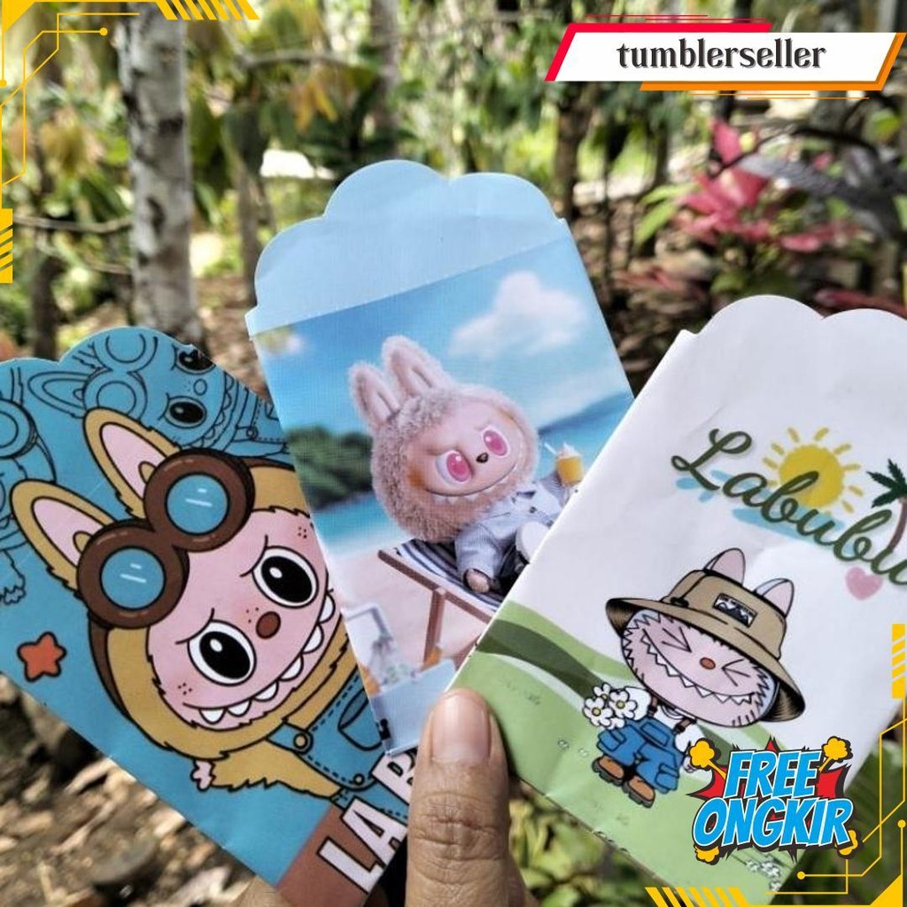 

Amplop Angpao Lebaran Medium Motif Labubu Isi 10 Pcs Terlaris