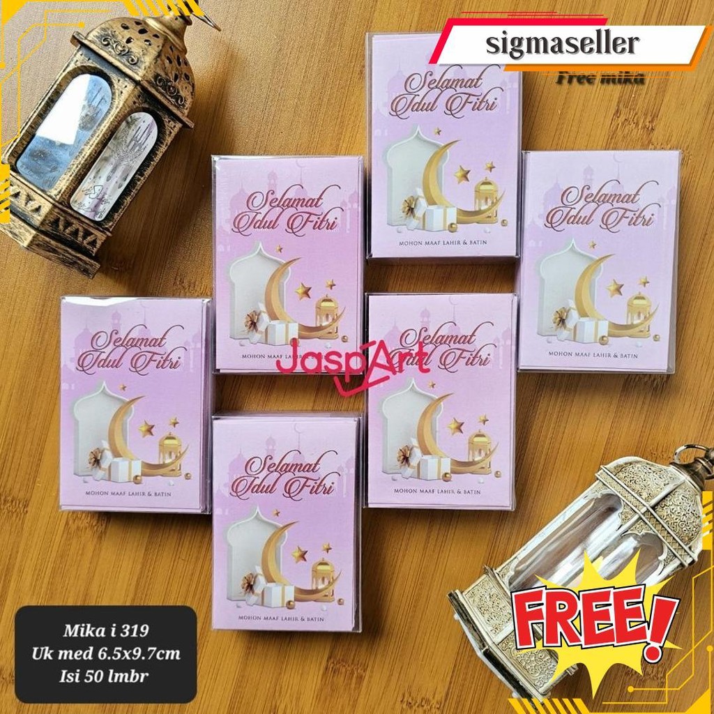 

Amplop Lebaran Hari Raya Idul Fitri Kotak Mika Isi 50 Lembar Kartun Lucu Amplop Pendek Amplop Thr Cod