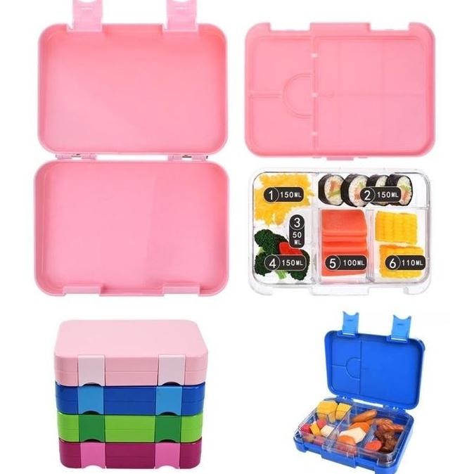 Murah Tritan Lunch Box Kotak Bekal Makan Anak Bahan Tritan