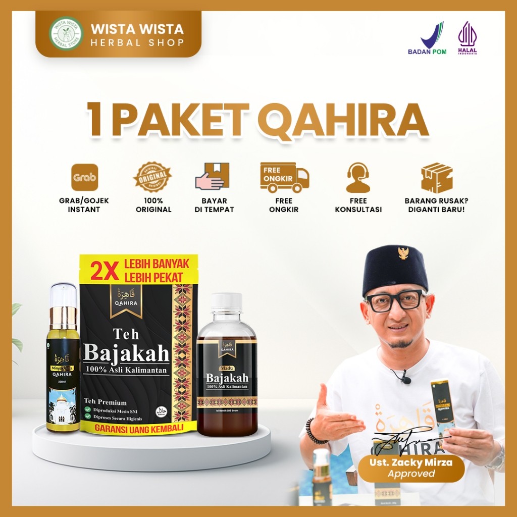 Sale Qahira - Teh Bajakah 1 Pcs Original Teh Bajakah Bantu Atasi Semua Penyakit Teh Herbal Bpom