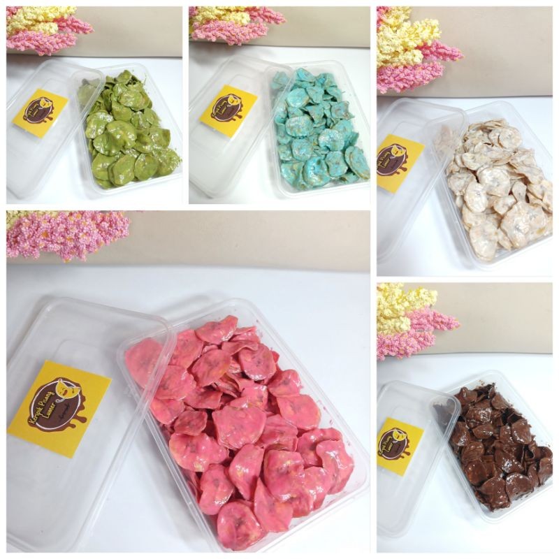 

Sale (LANGSUNG KIRIM) KERIPIK PISANG LUMER ANEKA RASA CEMILAN CRUNCHYKEMASAN 500ML