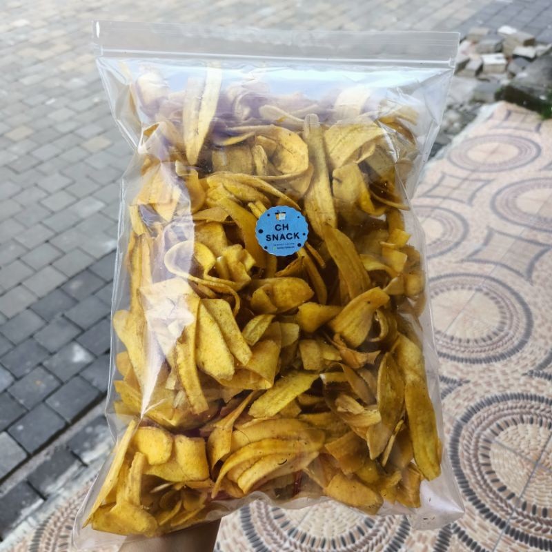 

Sale KERIPIK PISANG ORIGINAL / COKLAT / CARAMEL 500 GRAM