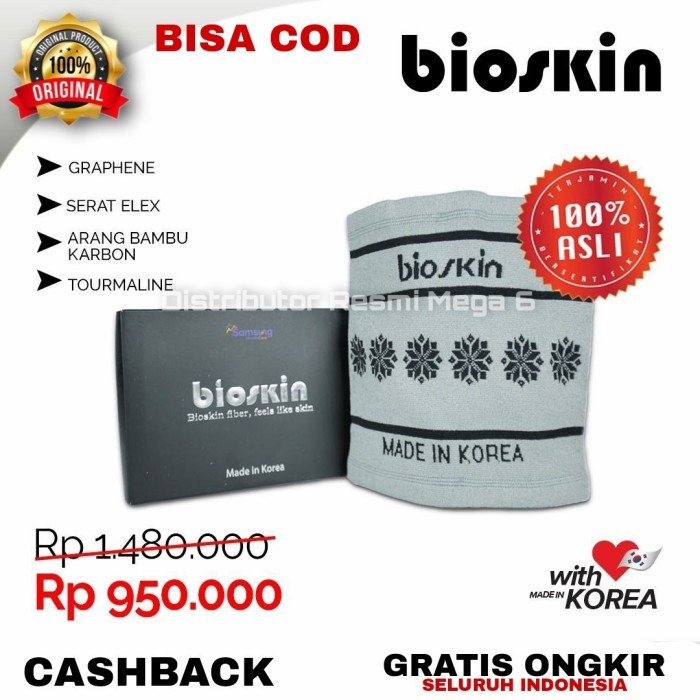 SUPER PROMO  Korset Kesehatan BIOSKIN BIOSKIN RESMI dan ASLI 100%