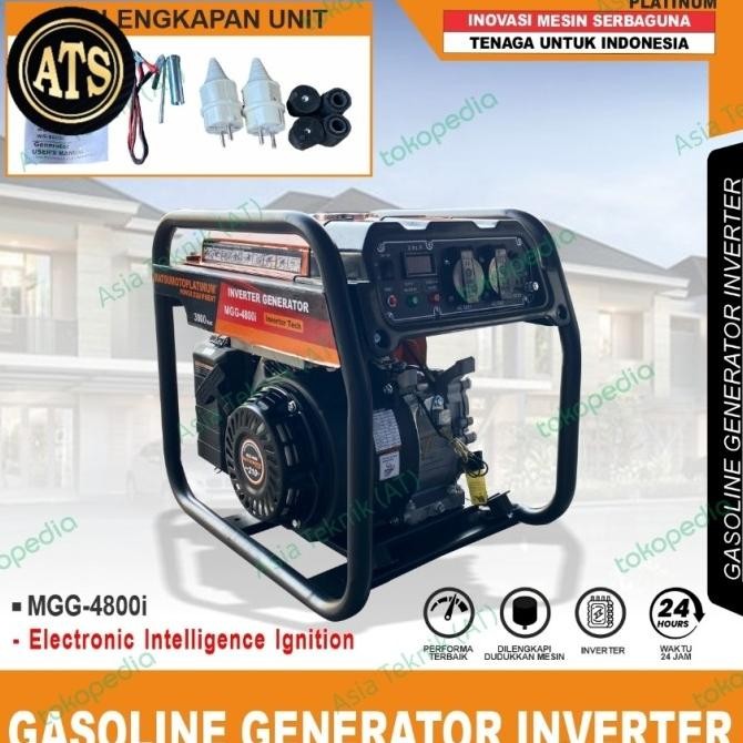 Genset Inverter 3000 watt Matsumoto Platinum Terbaik Original