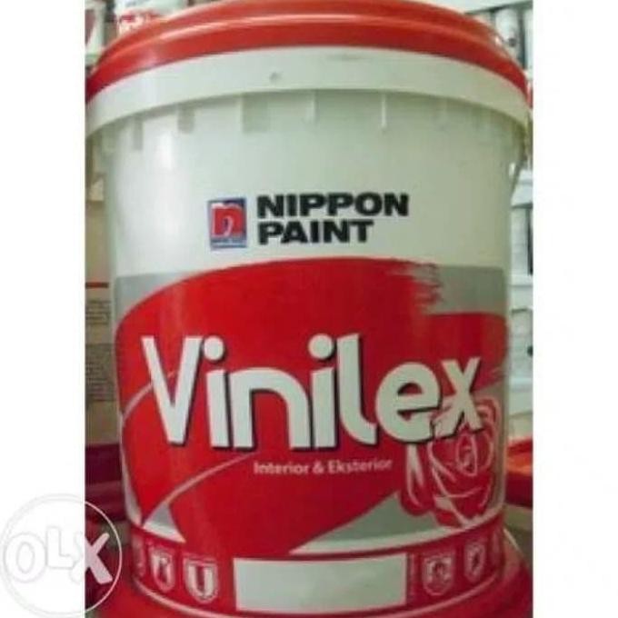 Cat Tembok Vinilex Kembang 25Kg 25 Kg Pail Nippon Paint