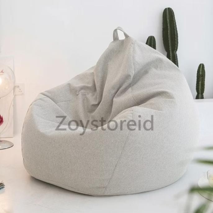 BEAN BAG JUMBO DEWASA SEGITIGA BANTAL SANTAI