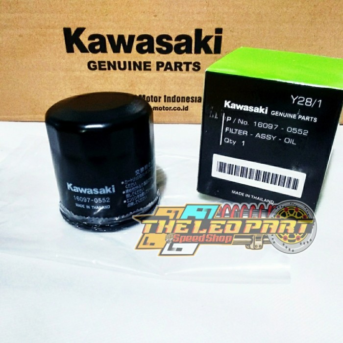 TERLARIS FILTER OLI NINJA 250 FI SARINGAN OLI NINJA 250 FI ORIGINAL KAWASAKI
