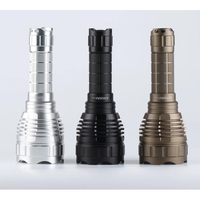 Senter Convoy L21A Dengan Varian LED flashlight Terlaris