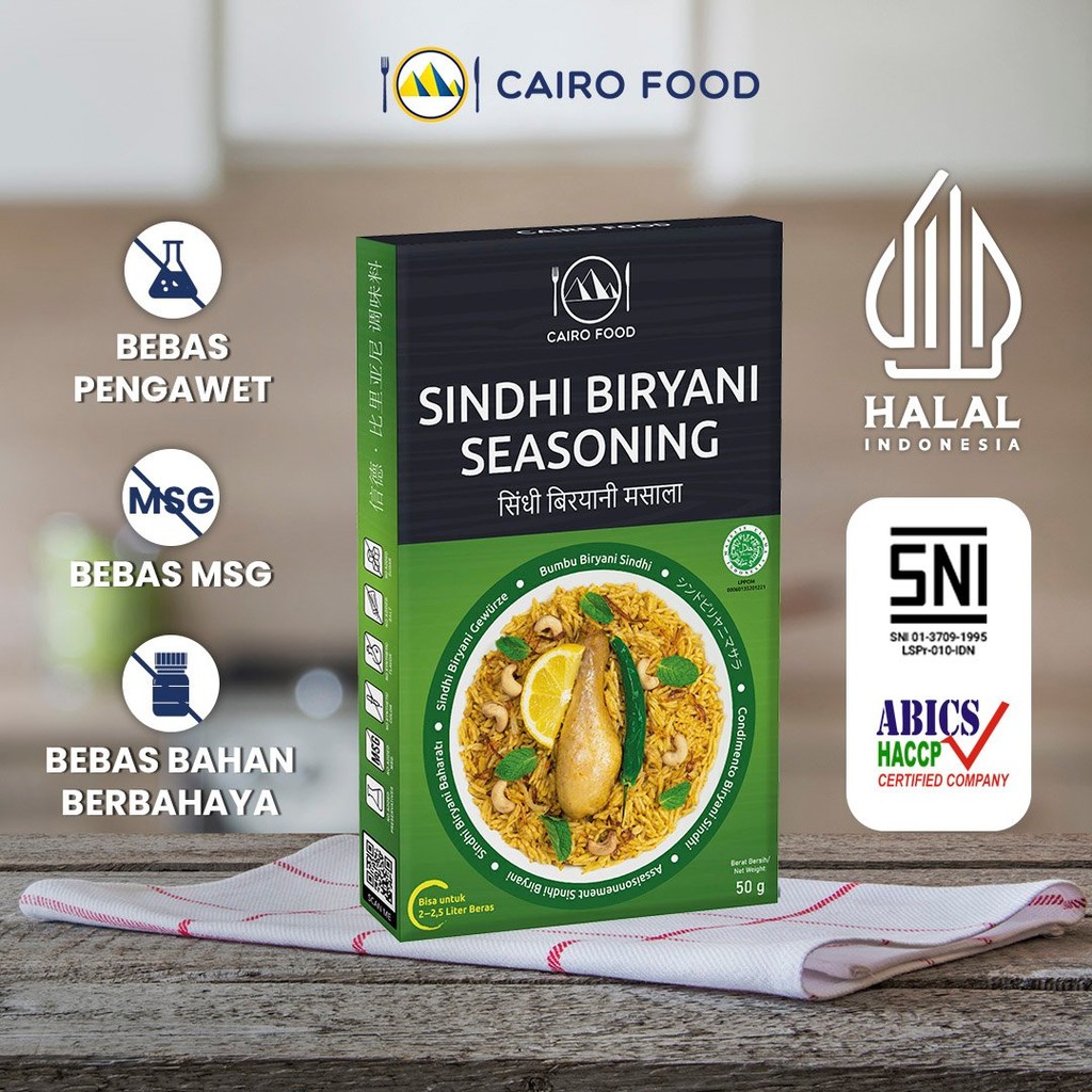 

Bumbu Biryani Sindhi Non MSG - Cairo Food