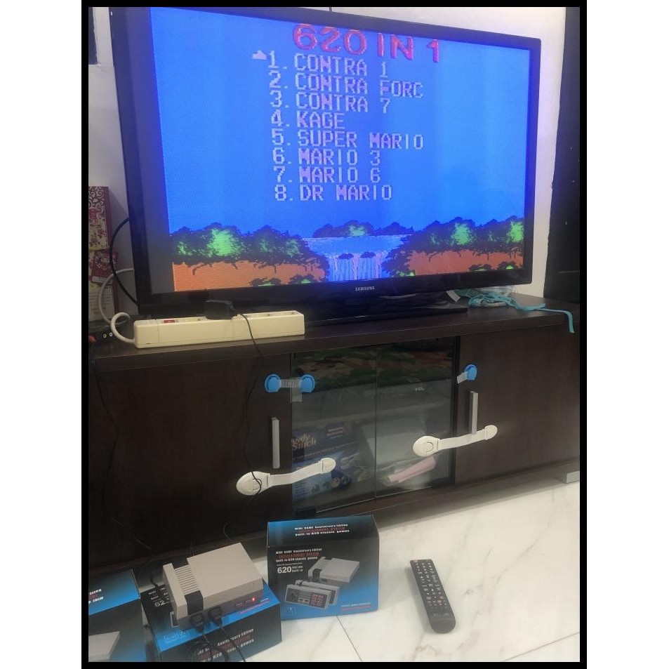 Terlaris Nitendo Nes Game Jadul Super Mario // Contra // Tank // Twin Bee Good Quality