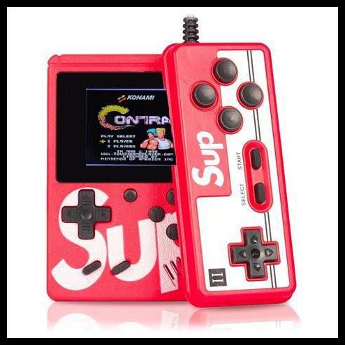 Terlaris Rg Gameboy 2 Player Retro Mini 400 In 1 Sup / Game Box Portable Game Boy Gamepad Games Anak