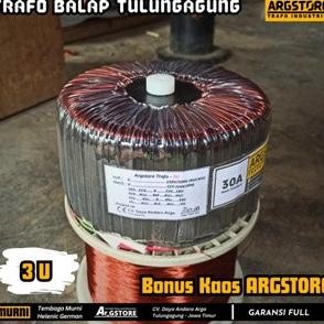 Trafo toroid donat 30A 55V CT Helenic German