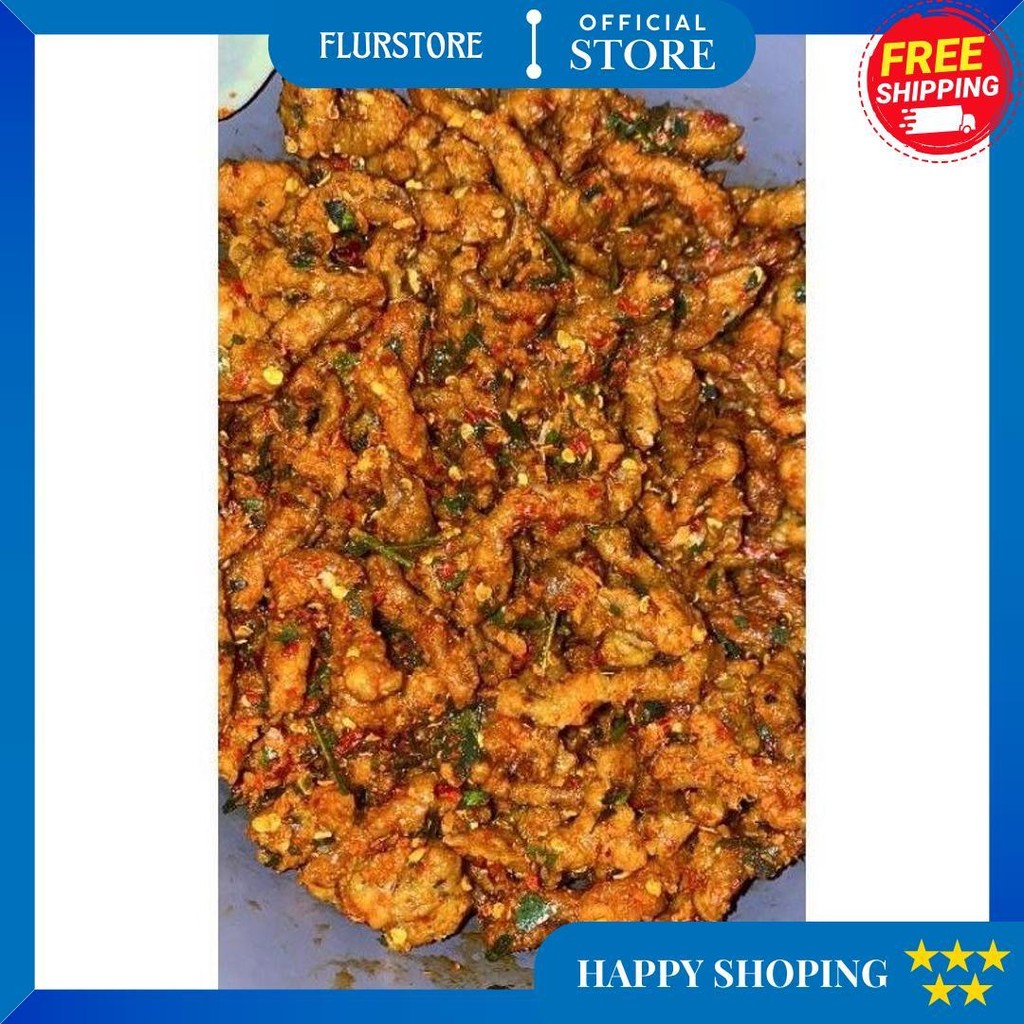 

500Gr Keripik Usus Ayam Crispy D Promo Puncak