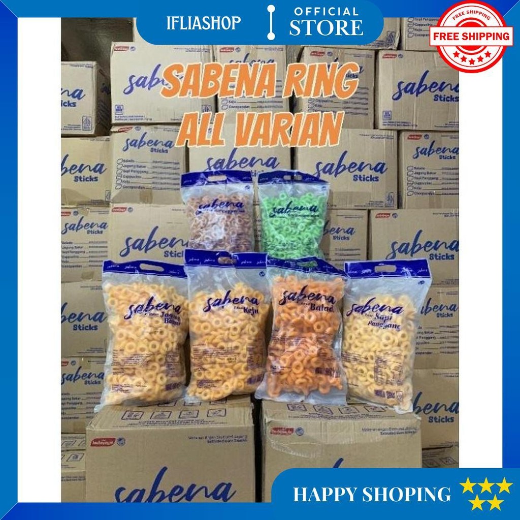 

Sabena Ring Dus Isi 5 Pack D Cod