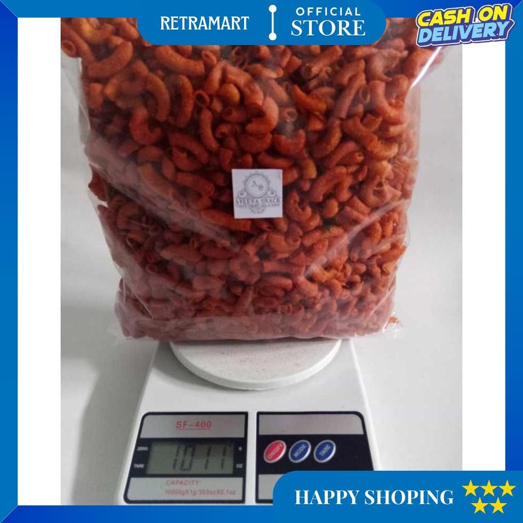 

Makaroni Bantat Pedas Daun Jeruk 1 Kg Kiloan Cemilan Pedas Aveeva D Sale