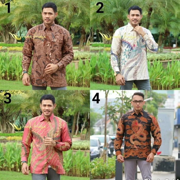 Batik Exclusive Dobby Laseman Pakai Furing