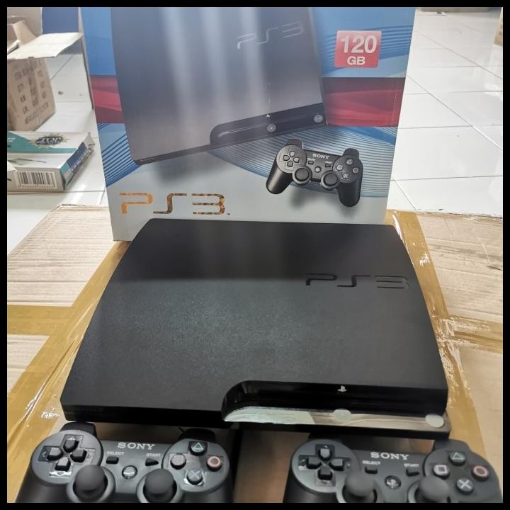 Terlaris Ps3 Cfw 120 Gb Good Quality