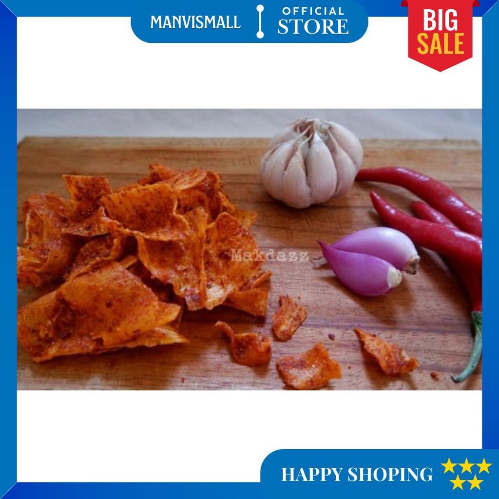 

Keripik Setan Kripset Keripik Singkong 500Gr D Sale