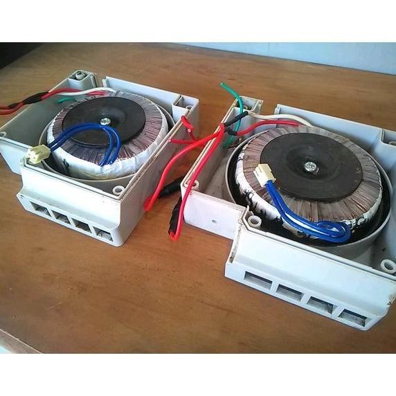 Trafo Toroid-Trafo donat 22V 5 Ampere Bonus Modul