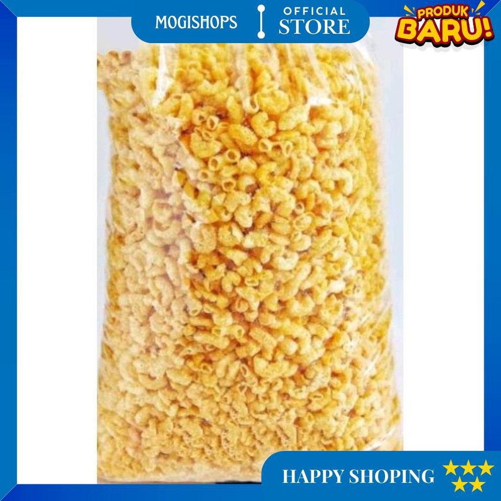 

Macaroni Renyah Ori Daun Jeruk 1Kg//Makaroni Ori Dan Pedas D Best Seller