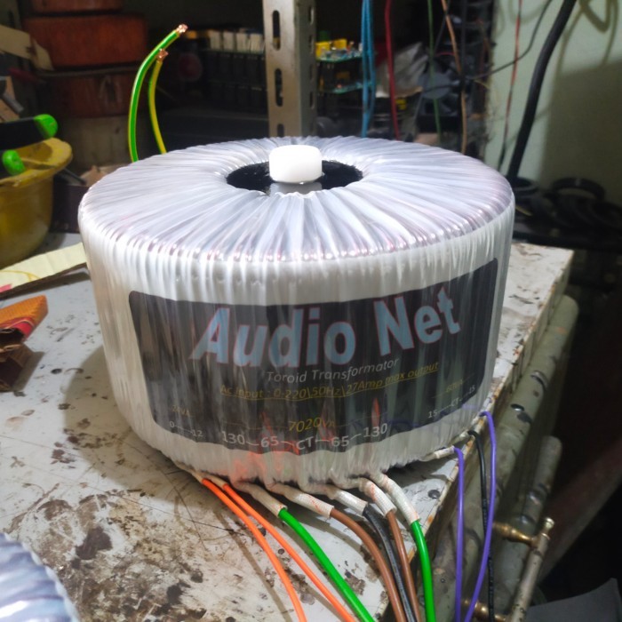 Trafo toroid donat 7kva class H / GB / Td / ab / btl / D