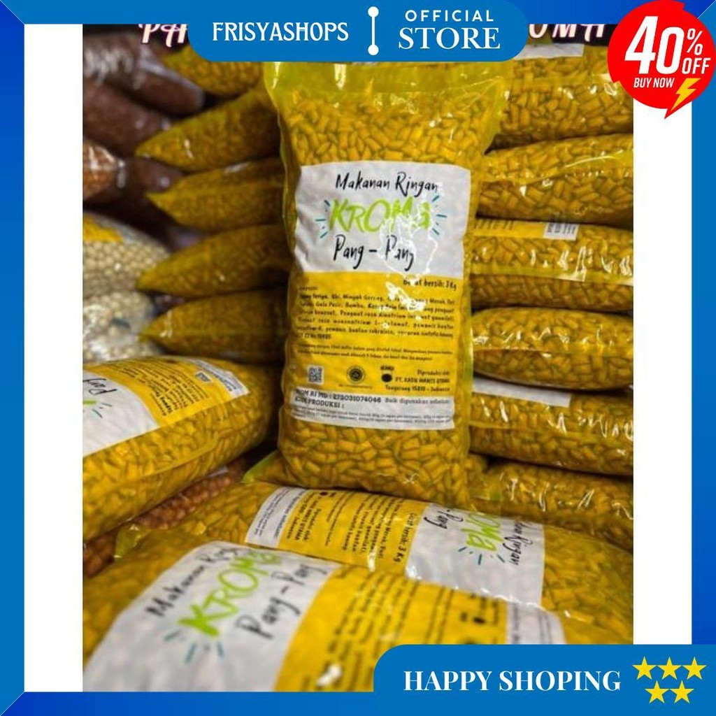 

Pang Pang Manis "Kroma" 500Gram D Promo 10.10