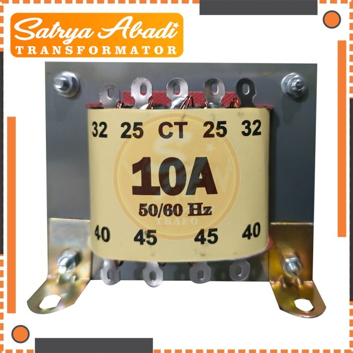 TRAFO 10 AMPERE CT 45 BAGUS MURNI