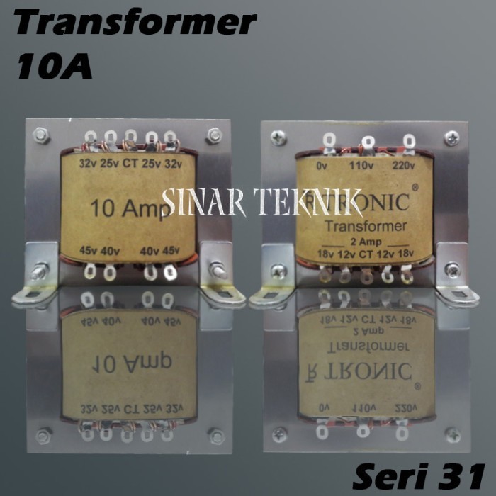 Trafo Tronic 10A seri 31 CT-45V +CT 12-18V