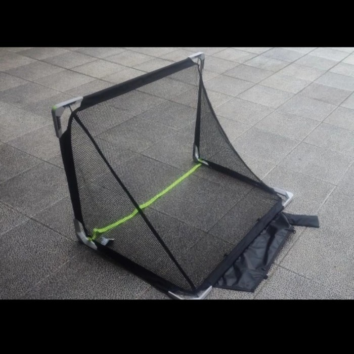 Sepasang Gawang Mini Portable Bola Sepak Bola Kaki Futsal