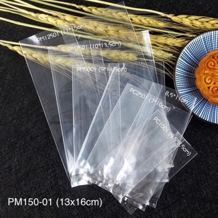 

Plastik Serbaguna Mooncake 150Gr Pc1316-01 Polos Transparan , Pia