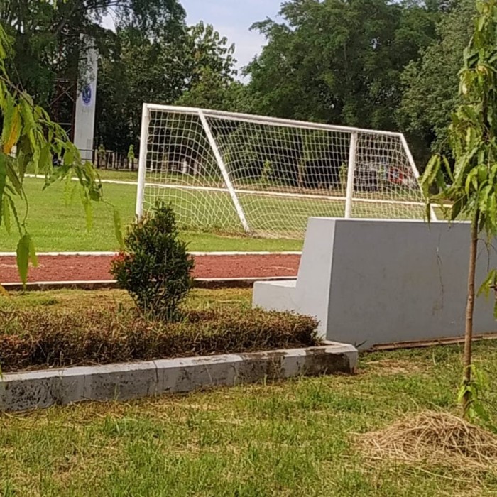 Gawang Lapangan Futsal Besi knockdown