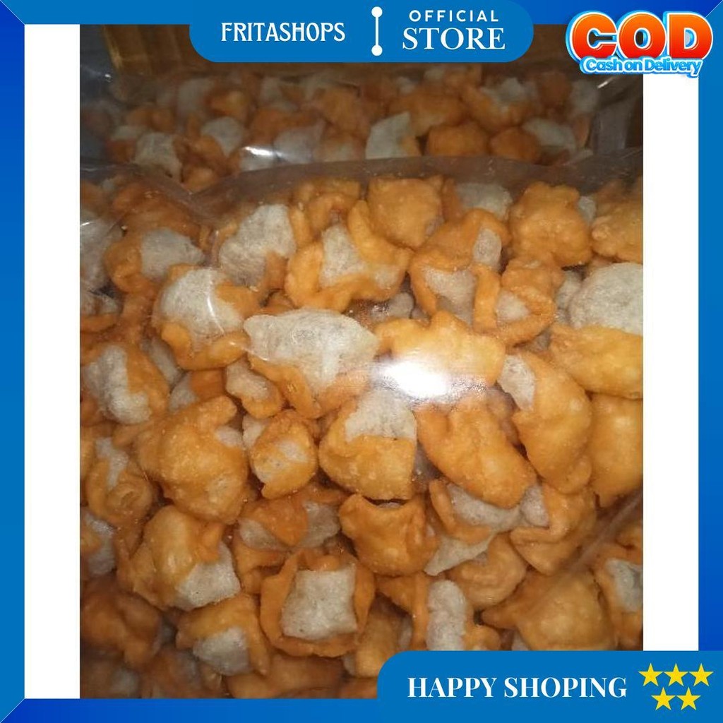 

Siomay Mini Kering 1Kg D Terlaris