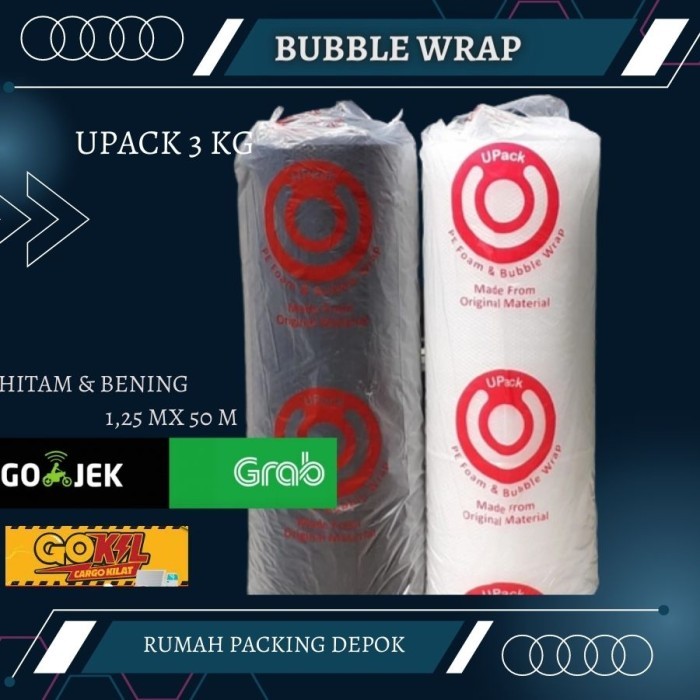 

Bubble Wrap Upack 3 Kg Murah