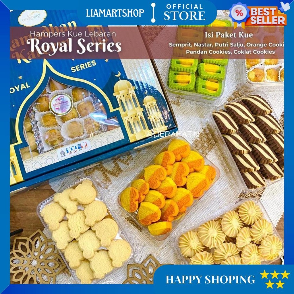 

Kue Kering Snack Lebaran Idul Fitri Paket Dante Series Bellarosa Dibuat Tahun 2025 D Gratis Ongkir