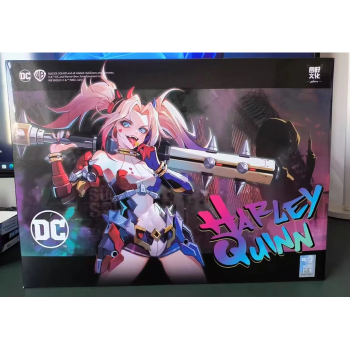 TERLARIS MS General DC- 03 Harley Quinn Model Kit Plamo