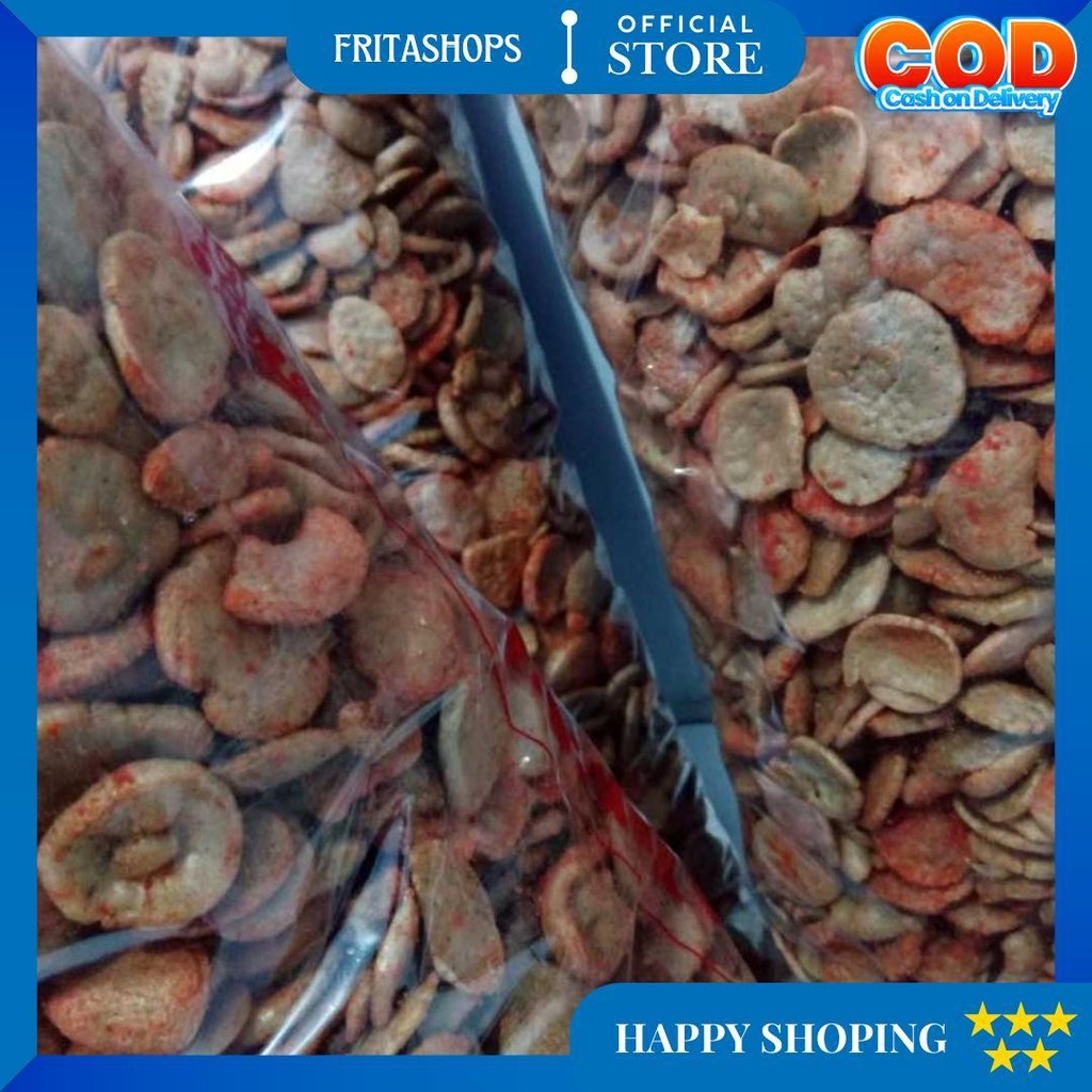 

Kerupuk Jengkol Bulat Pedas Manis Cemilan Enak Jajanan Jadul D Terlaris