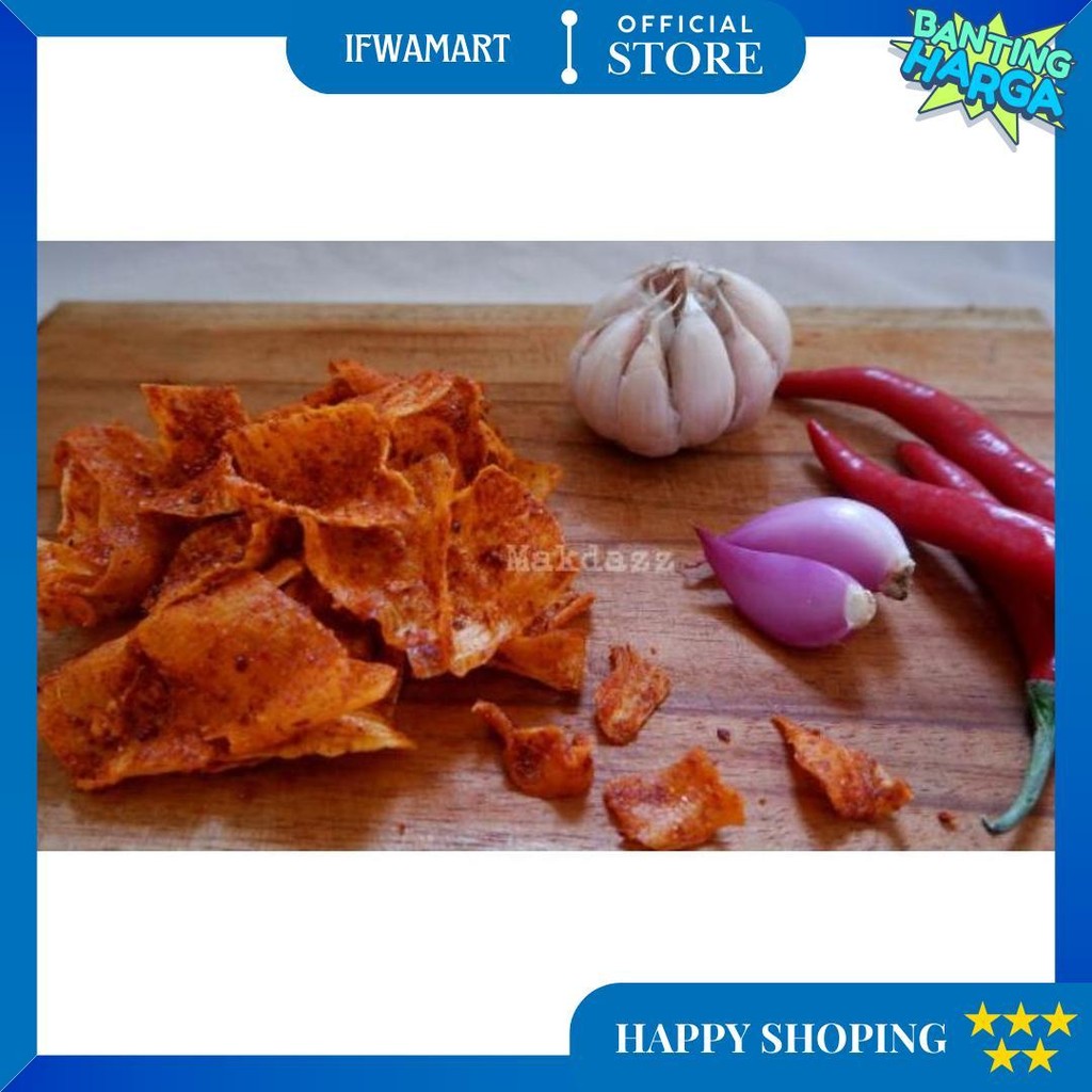 

Keripik Setan Kripset Keripik Singkong 500Gr D Terlaris