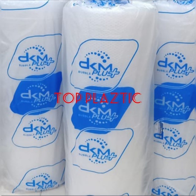 

Bubble Pack/Bubble Wrap Bening Merk Dkm+125Cmx50M Full,Murah,Tebal