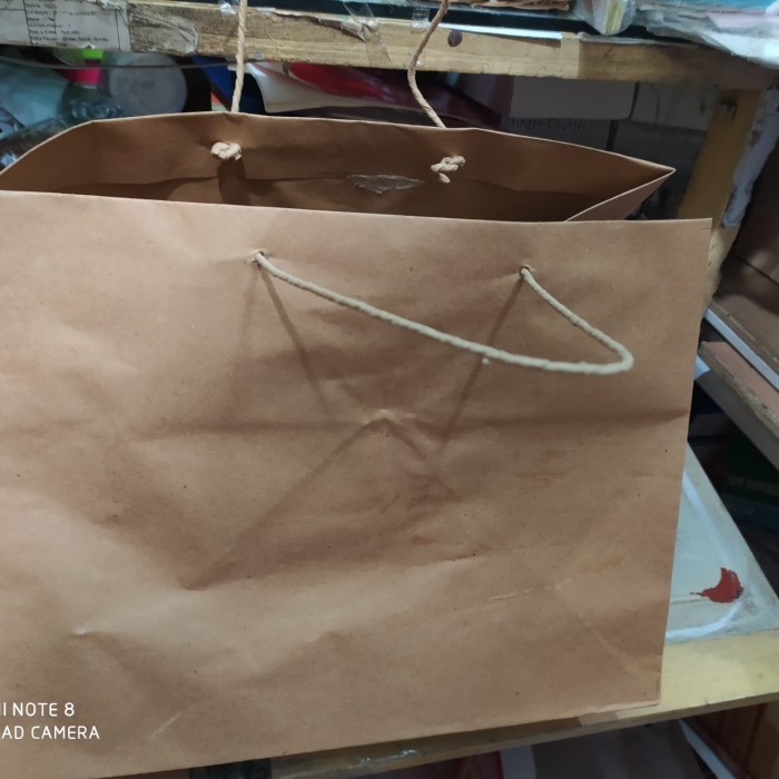 

Paper Bag Polos Buat Nasi Box